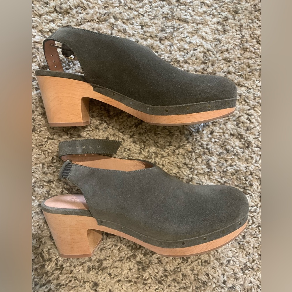 Madewell clog